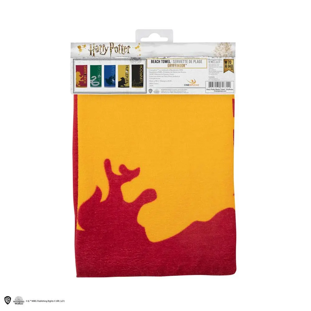 Harry Potter Towel Gryffindor 140 x 70 cm product photo