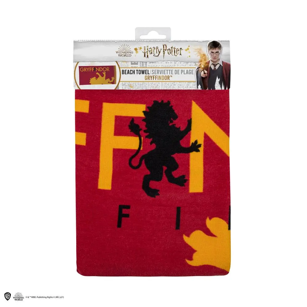 Harry Potter Towel Gryffindor 140 x 70 cm product photo