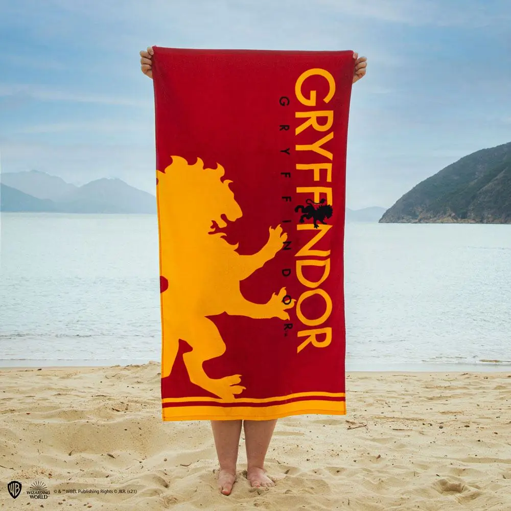 Harry Potter Towel Gryffindor 140 x 70 cm termékfotó