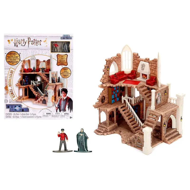 Harry Potter set Gryffindor Tower + 2 figures product photo