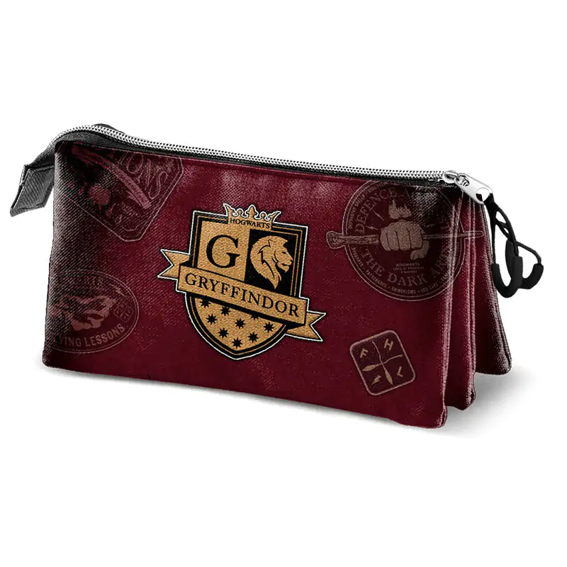 Harry Potter Gryffindor tripe pencil case product photo