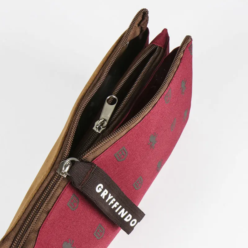Harry Potter Gryffindor triple pencil case product photo