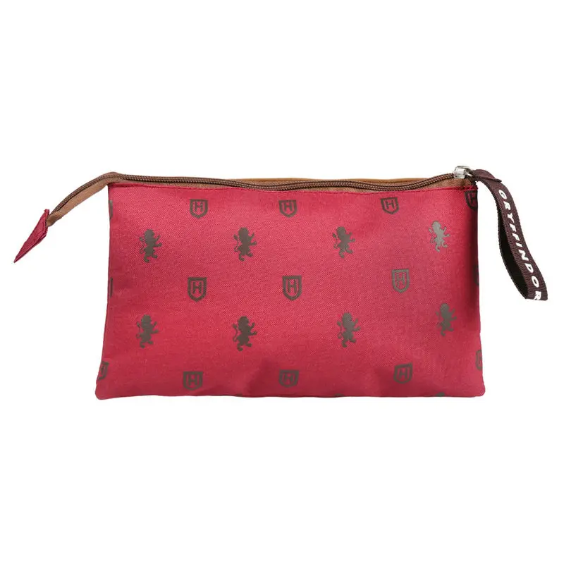 Harry Potter Gryffindor triple pencil case product photo