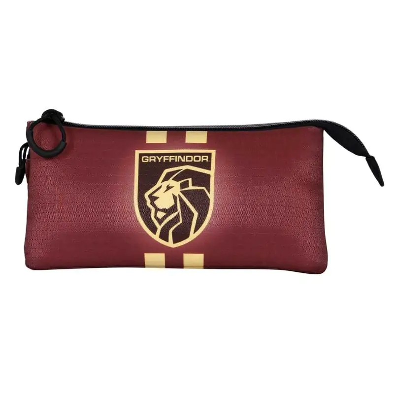 Harry Potter Gryffindor triple pencil case product photo