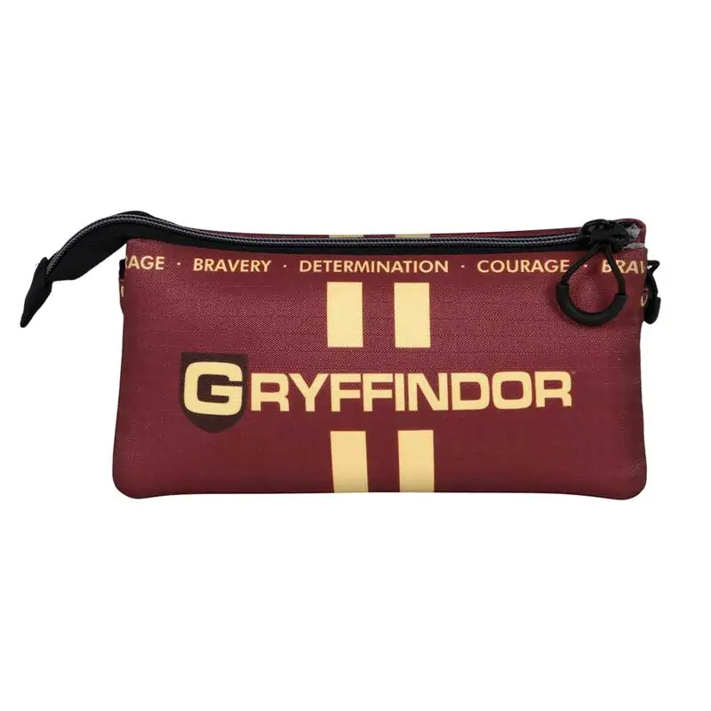 Harry Potter Gryffindor triple pencil case product photo