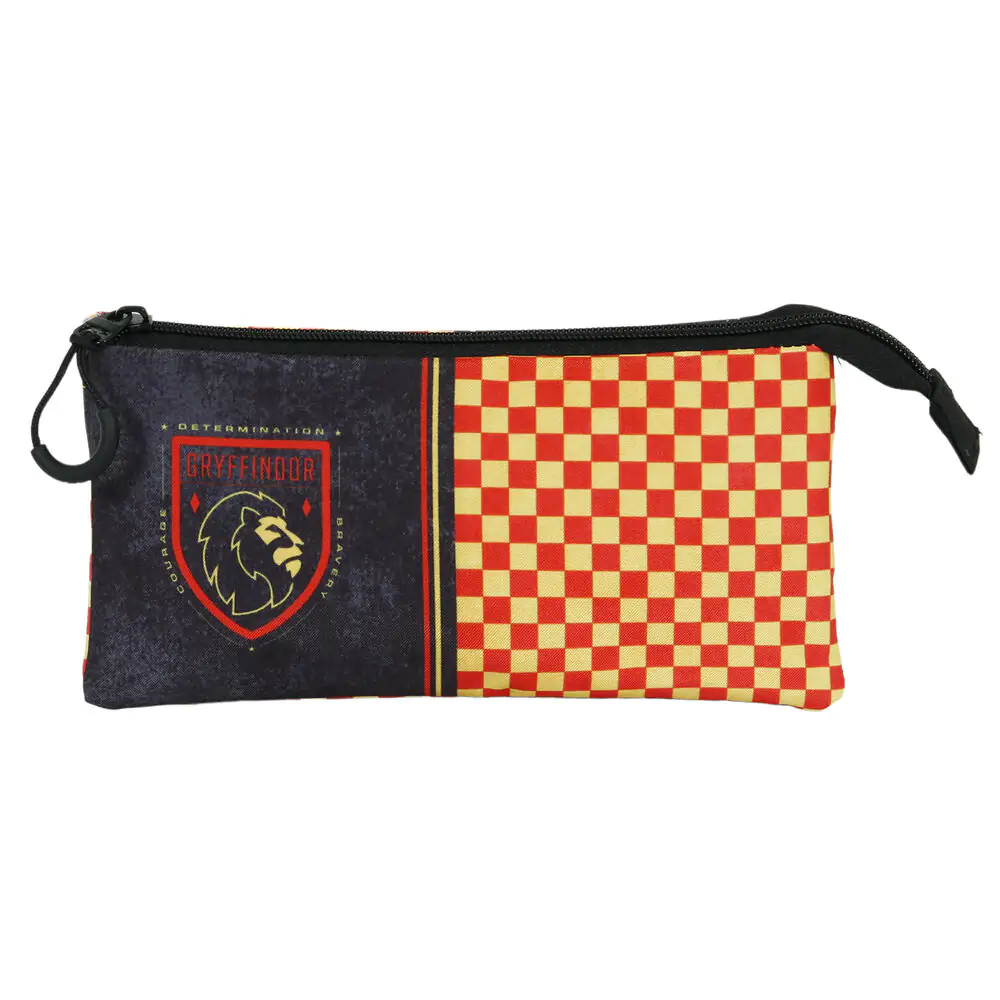 Harry Potter Gryffindor triple pencil case product photo