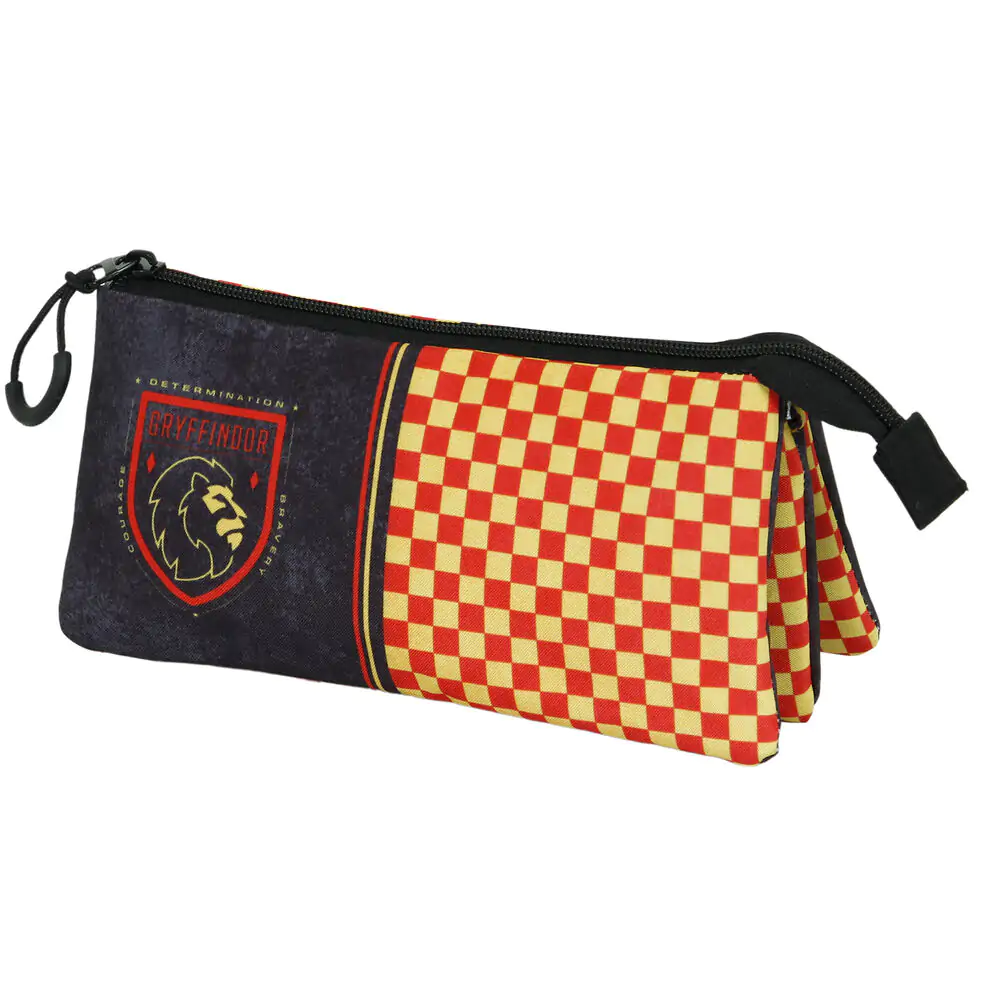Harry Potter Gryffindor triple pencil case product photo