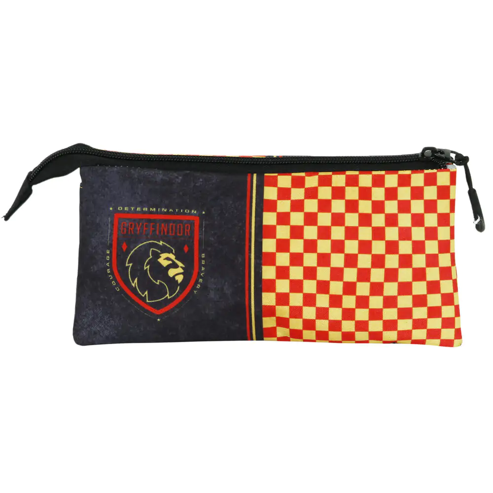 Harry Potter Gryffindor triple pencil case product photo