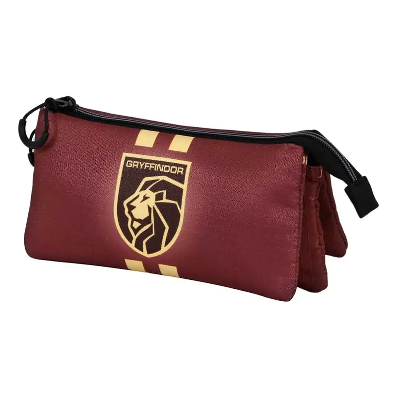 Harry Potter Gryffindor triple pencil case product photo