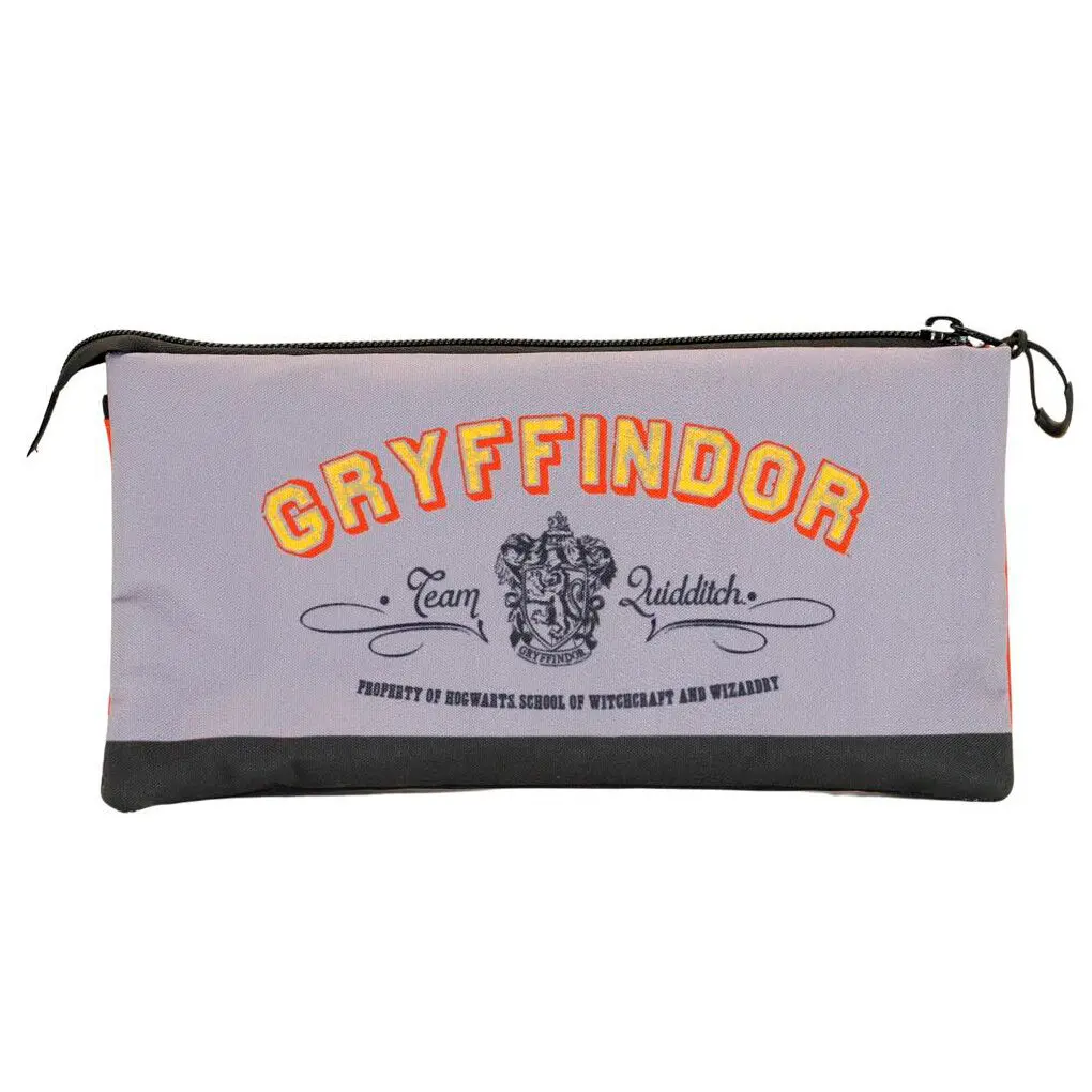 Harry Potter Gryffindor triple pencil case termékfotó