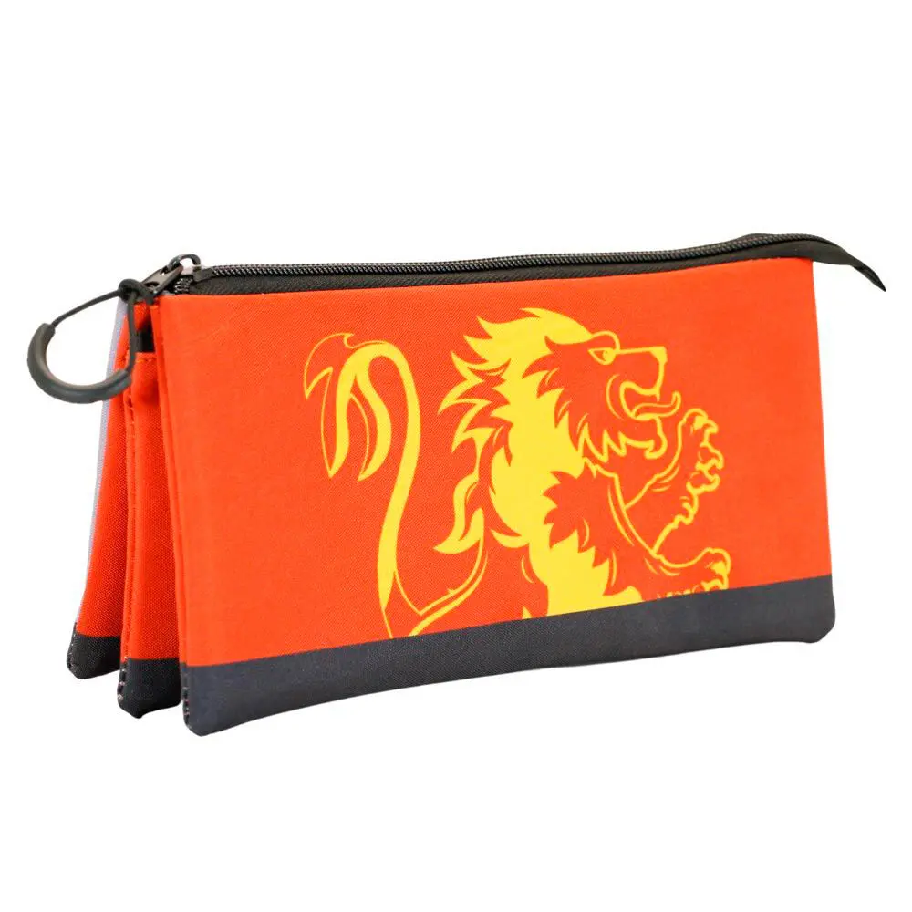 Harry Potter Gryffindor triple pencil case termékfotó