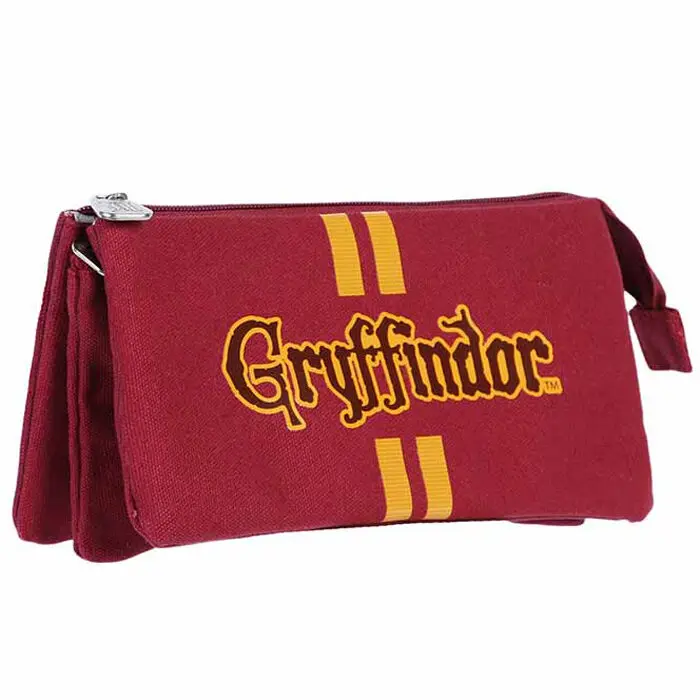Harry Potter Gryffindor triple pencil case product photo