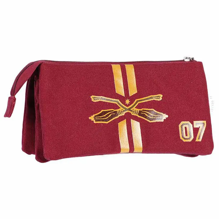 Harry Potter Gryffindor triple pencil case product photo
