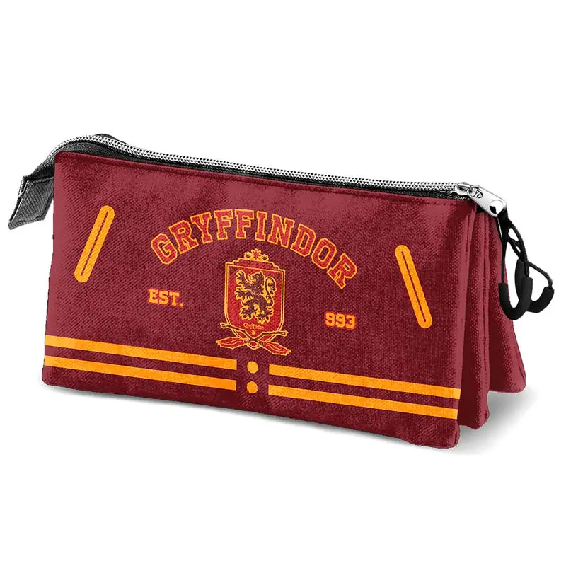 Harry Potter Gryffindor triple pencil case product photo