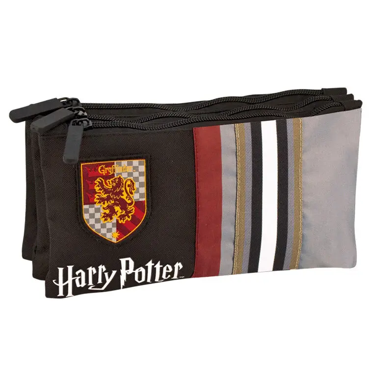 Harry Potter Gryffindor triple pencil case termékfotó