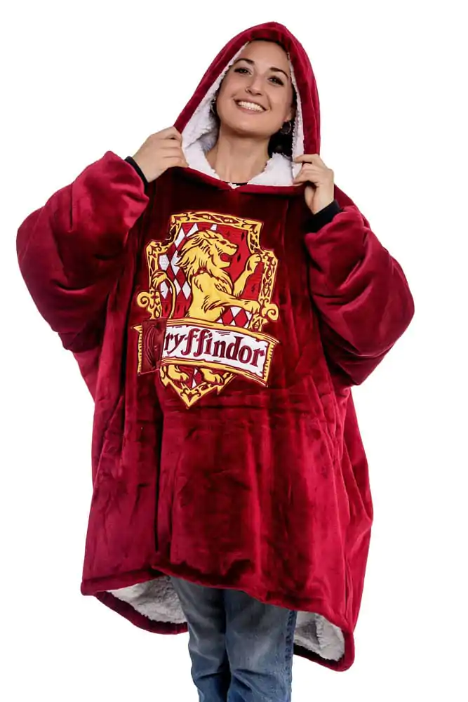 Harry Potter Oversized Hoodie Blanket Gryffindor termékfotó