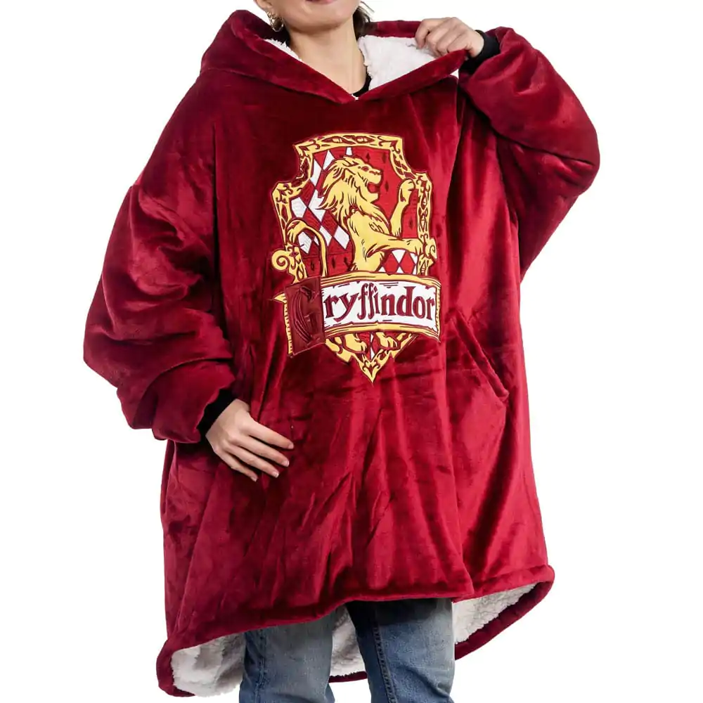 Harry Potter Oversized Hoodie Blanket Gryffindor termékfotó