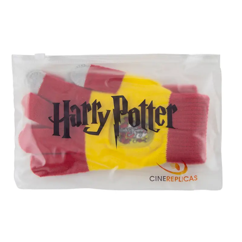 Harry Potter Gryffindor fingerless gloves product photo