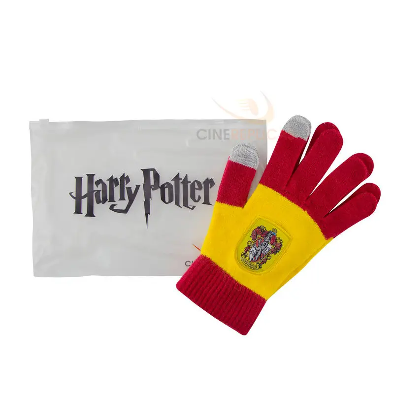 Harry Potter Gryffindor fingerless gloves product photo