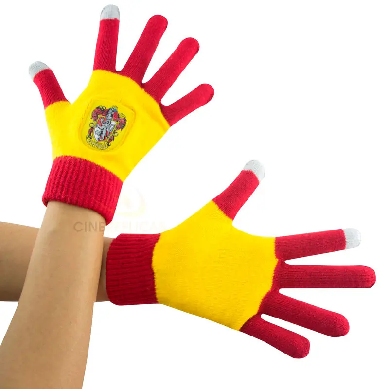 Harry Potter Gryffindor fingerless gloves product photo