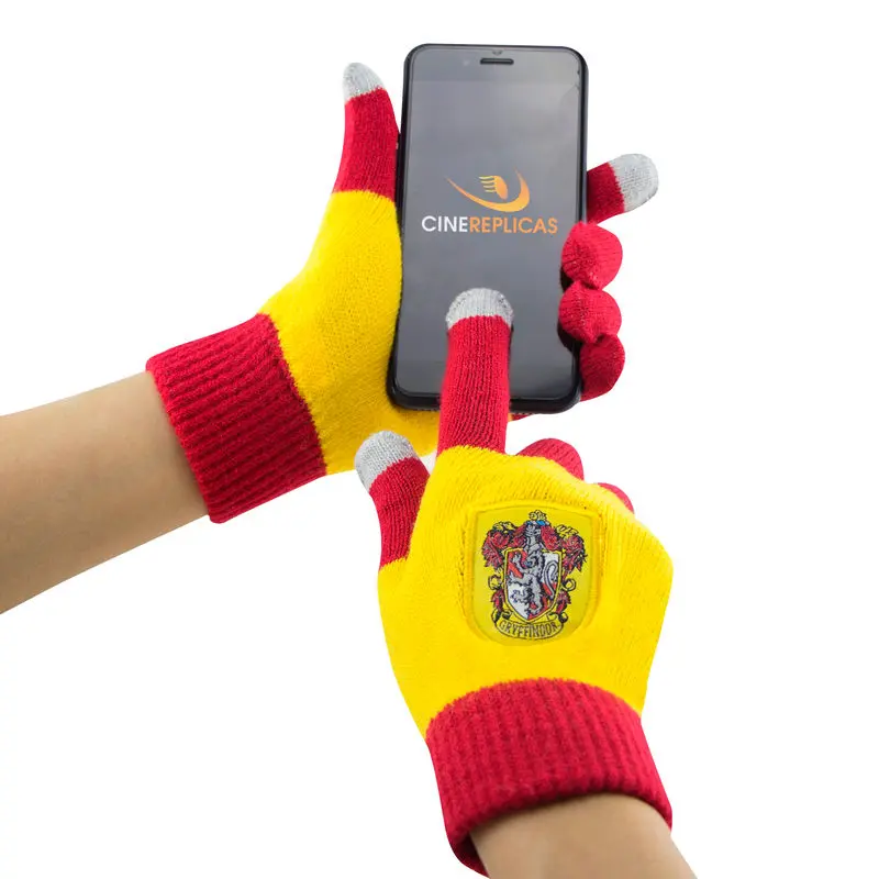 Harry Potter Gryffindor fingerless gloves product photo