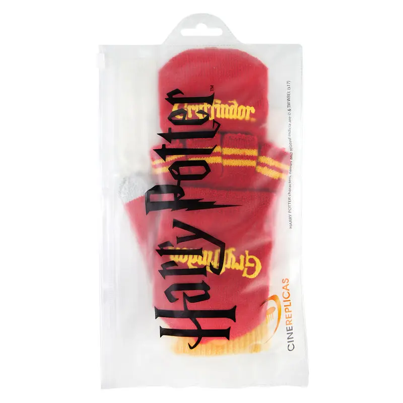 Harry Potter Gryffindor fingerless gloves product photo