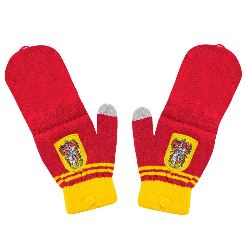 Harry Potter Gryffindor fingerless gloves product photo