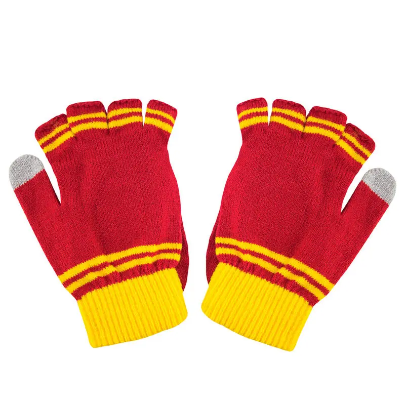 Harry Potter Gryffindor fingerless gloves product photo