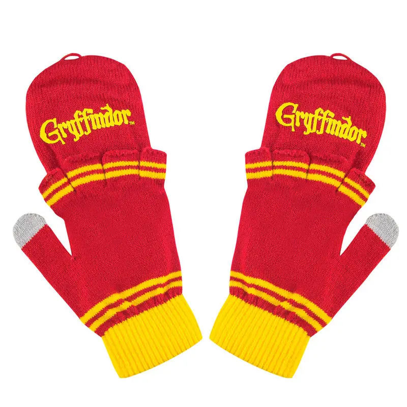 Harry Potter Gryffindor fingerless gloves product photo