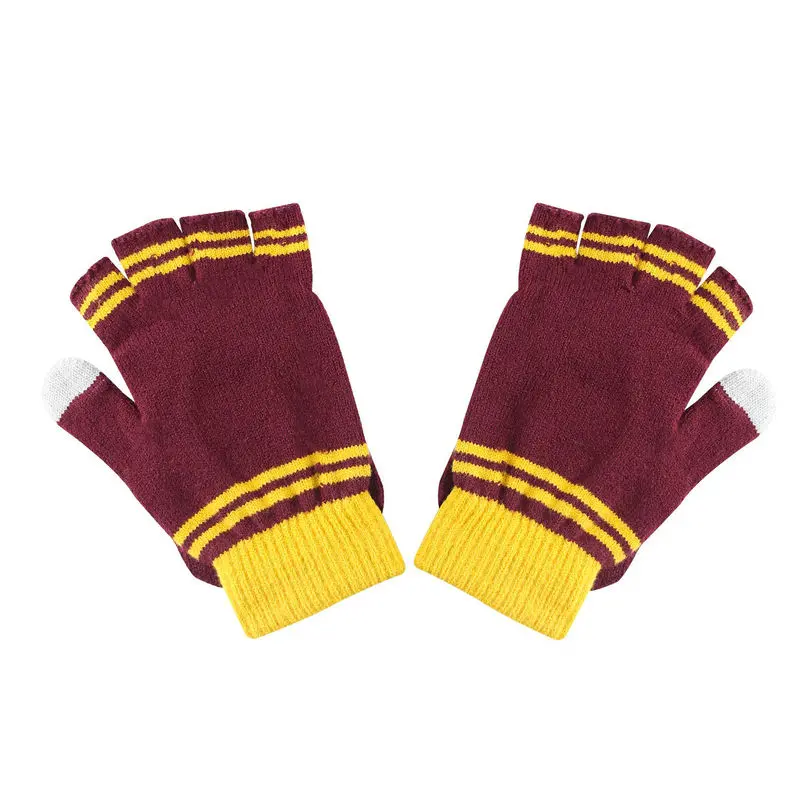 Harry Potter Gloves (Fingerless) Gryffindor product photo