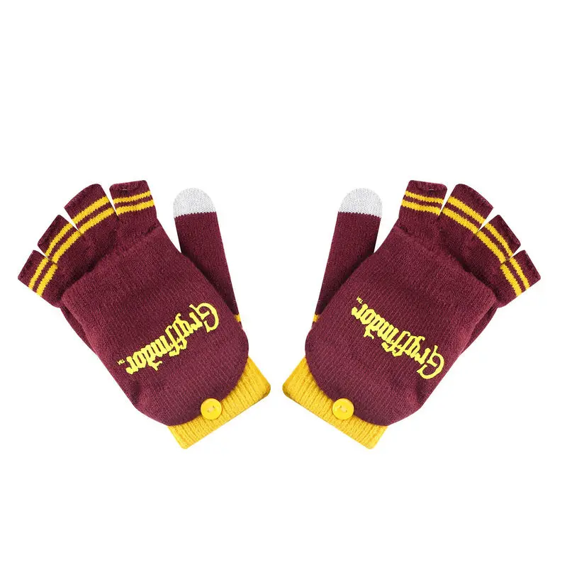 Harry Potter Gloves (Fingerless) Gryffindor product photo