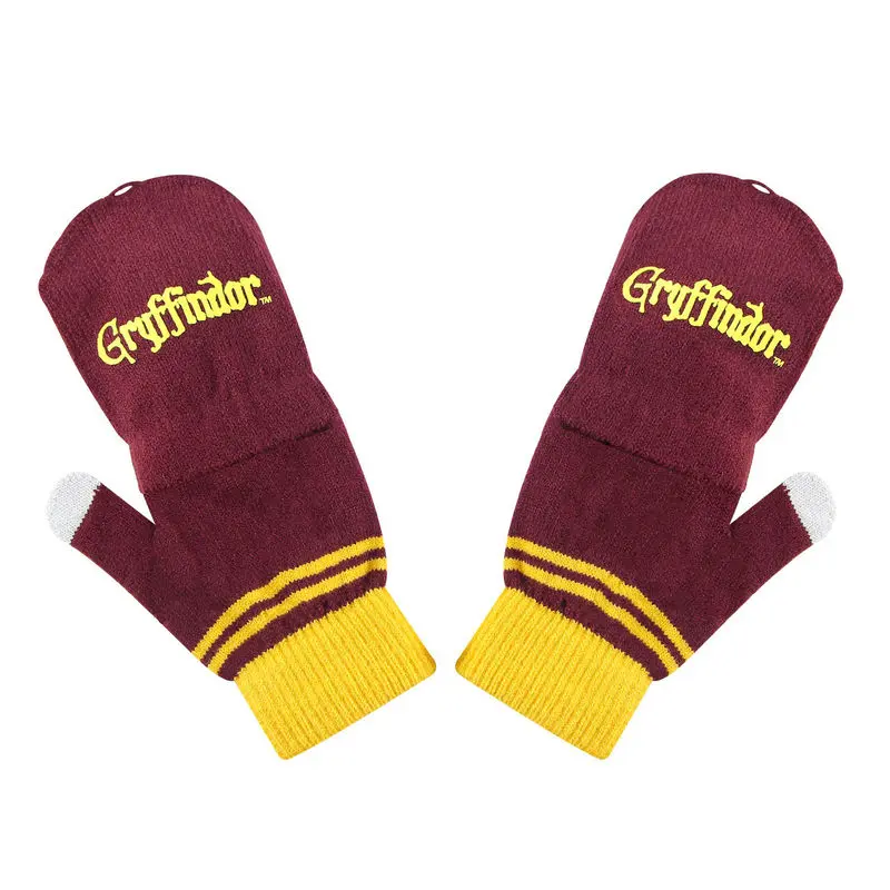 Harry Potter Gloves (Fingerless) Gryffindor product photo