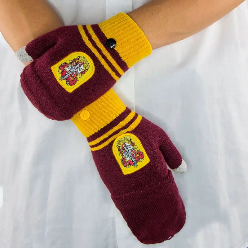 Harry Potter Gloves (Fingerless) Gryffindor product photo