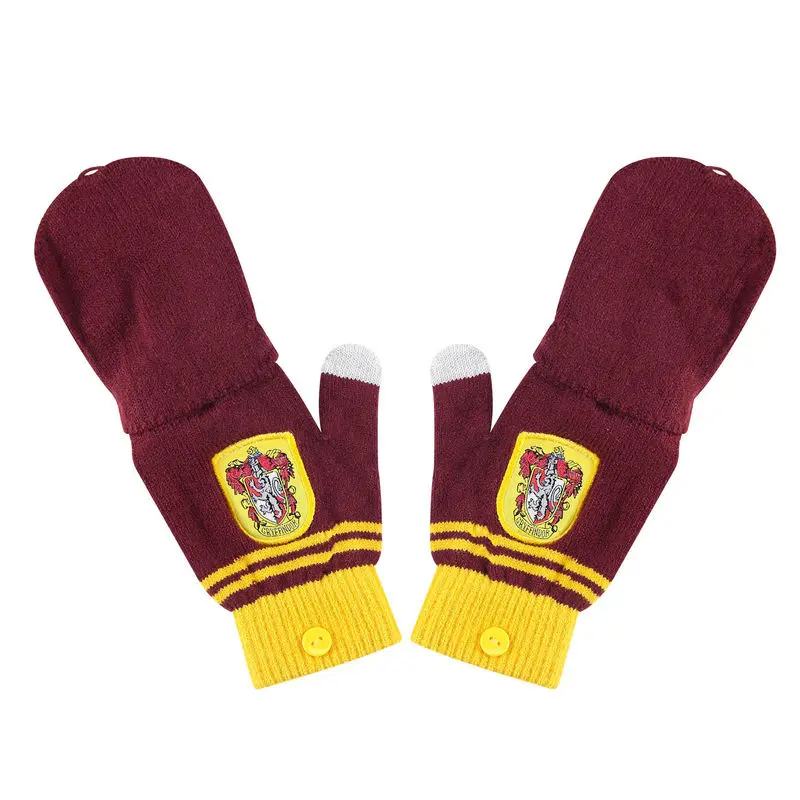 Harry Potter Gloves (Fingerless) Gryffindor product photo