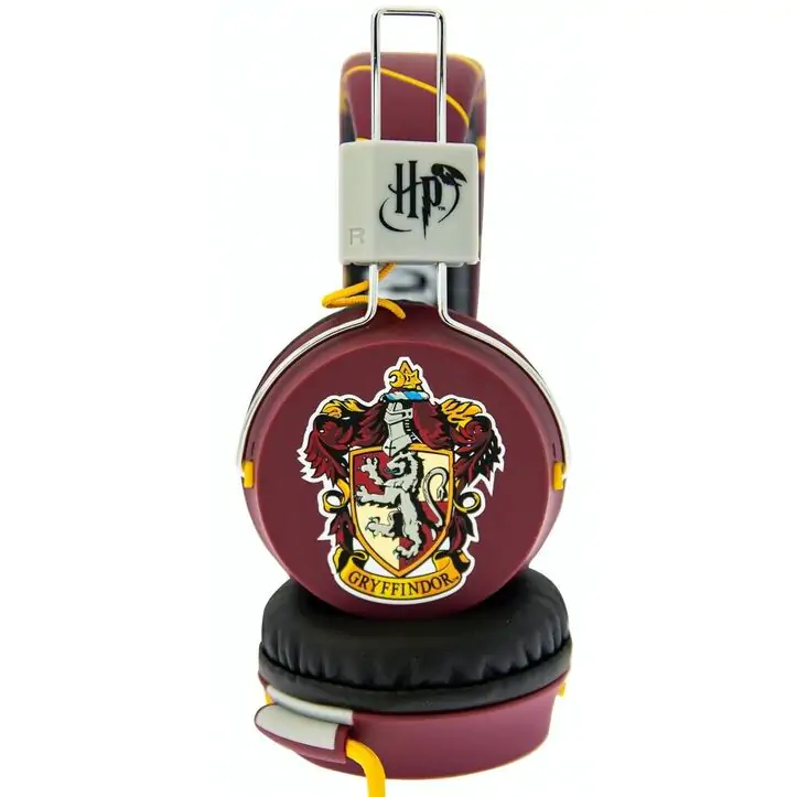 Harry Potter Gryffindor universal headphones product photo
