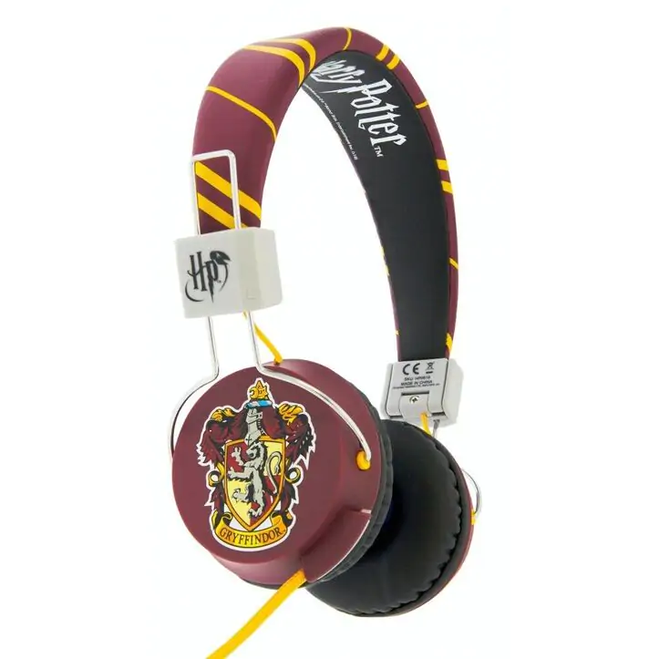 Harry Potter Gryffindor universal headphones product photo
