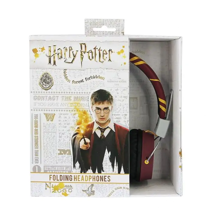 Harry Potter Gryffindor universal headphones product photo