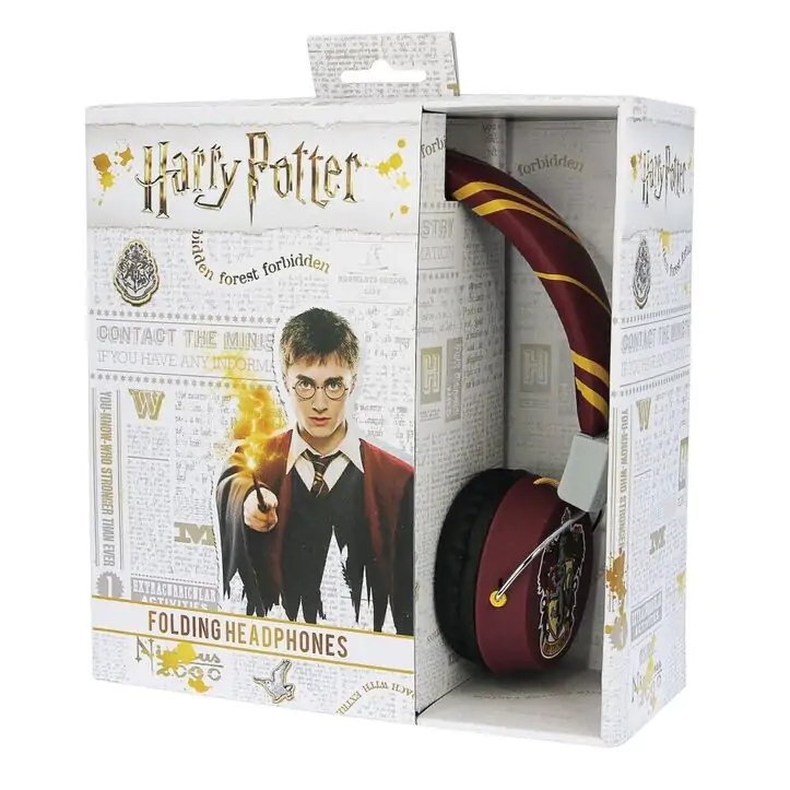 Harry Potter Gryffindor universal headphones product photo