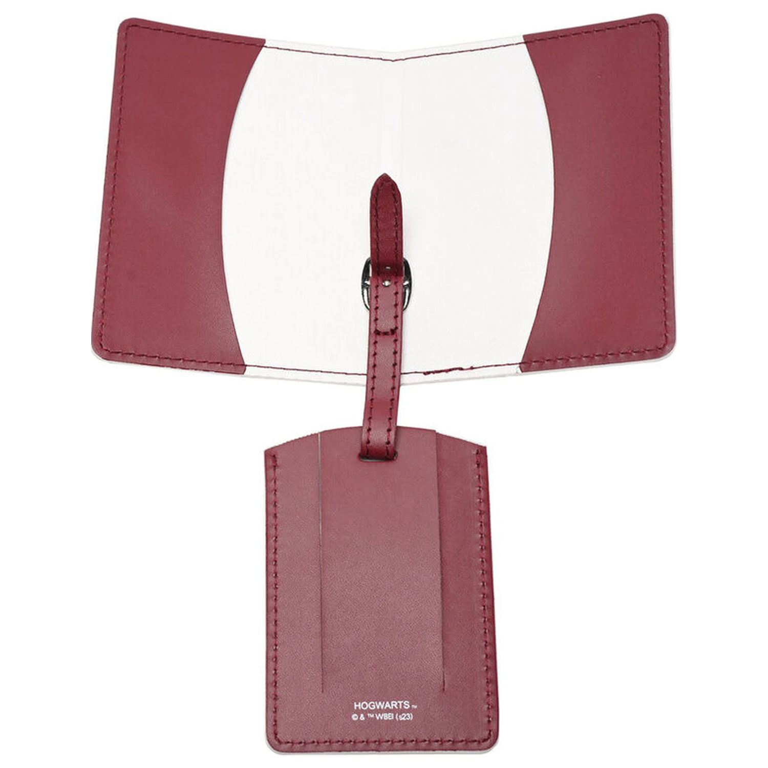 Harry Potter Gryffindor passport holder & luggage tag product photo