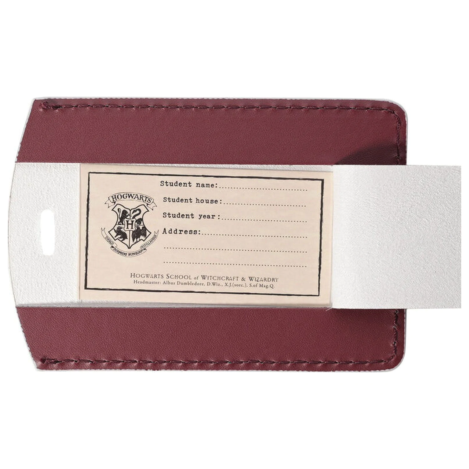Harry Potter Gryffindor passport holder & luggage tag product photo