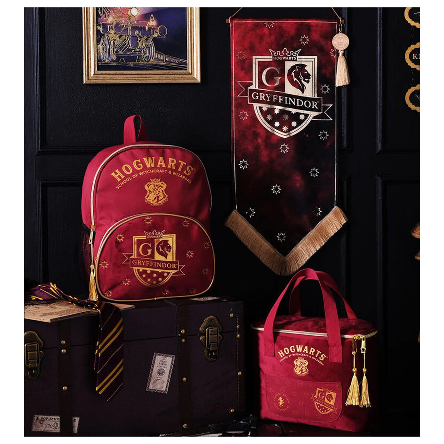 Harry Potter Gryffindor lunch bag product photo