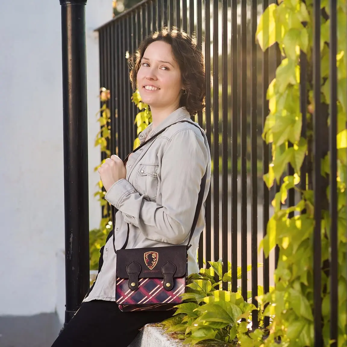 Harry Potter Gryffindor shoulder bag product photo