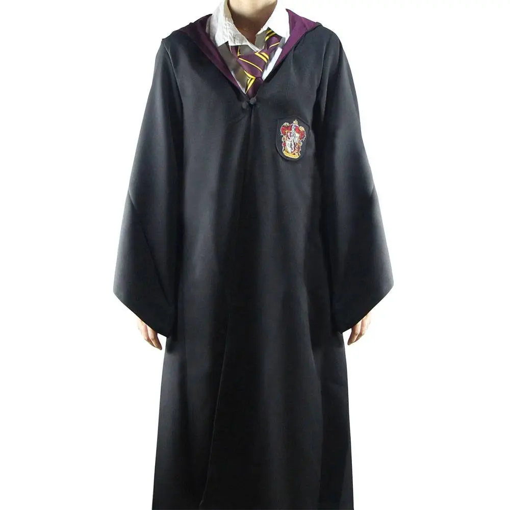 Harry Potter Wizard Robe Cloak Gryffindor product photo