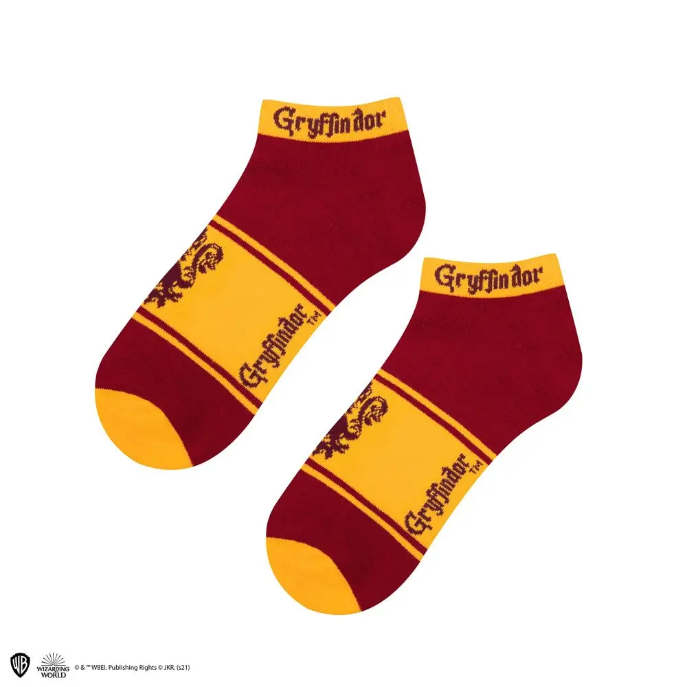 Harry Potter Ankle Socks 3-Pack Gryffindor product photo