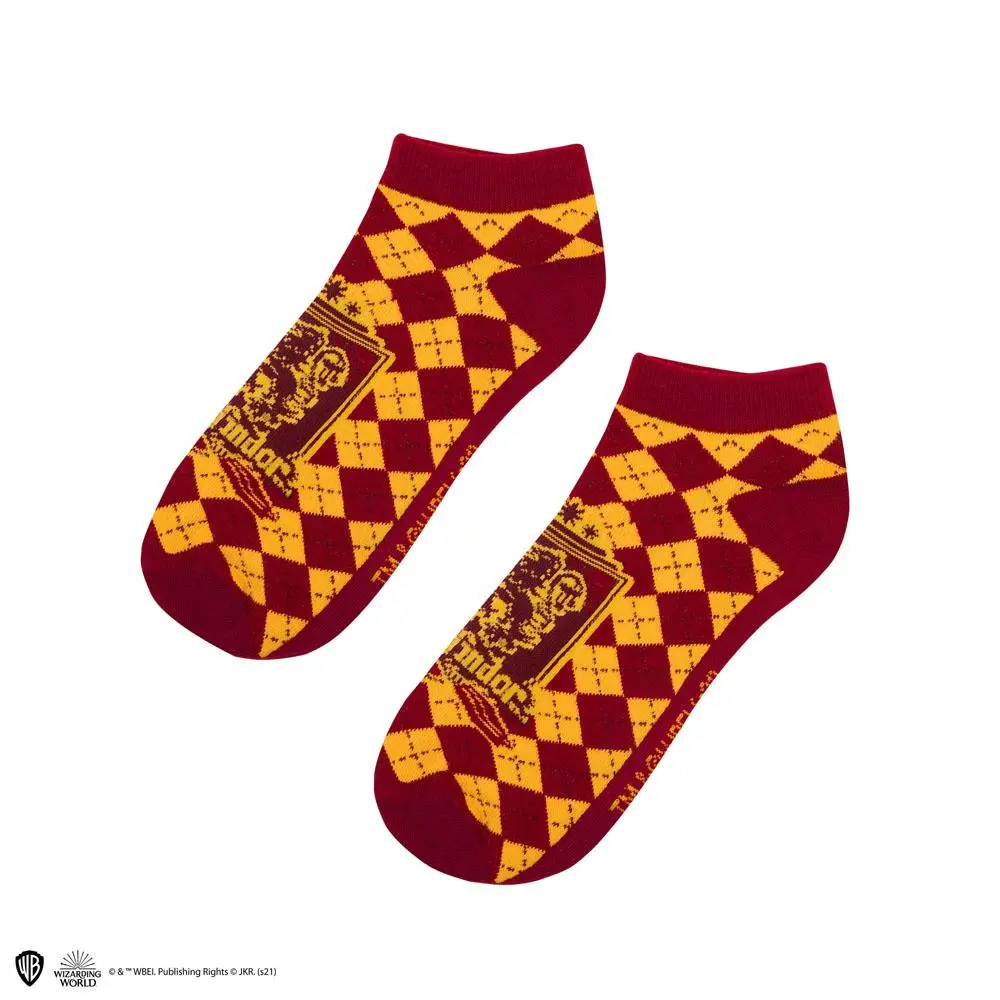 Harry Potter Ankle Socks 3-Pack Gryffindor product photo