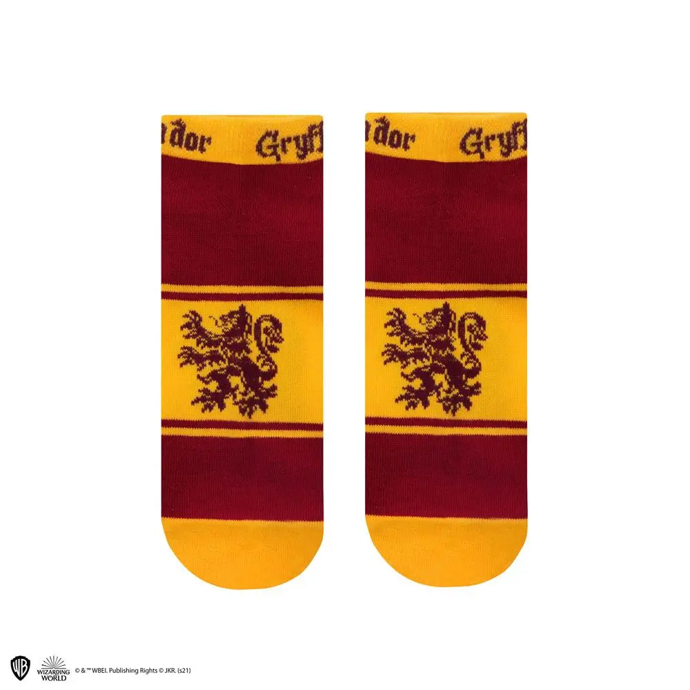 Harry Potter Ankle Socks 3-Pack Gryffindor product photo