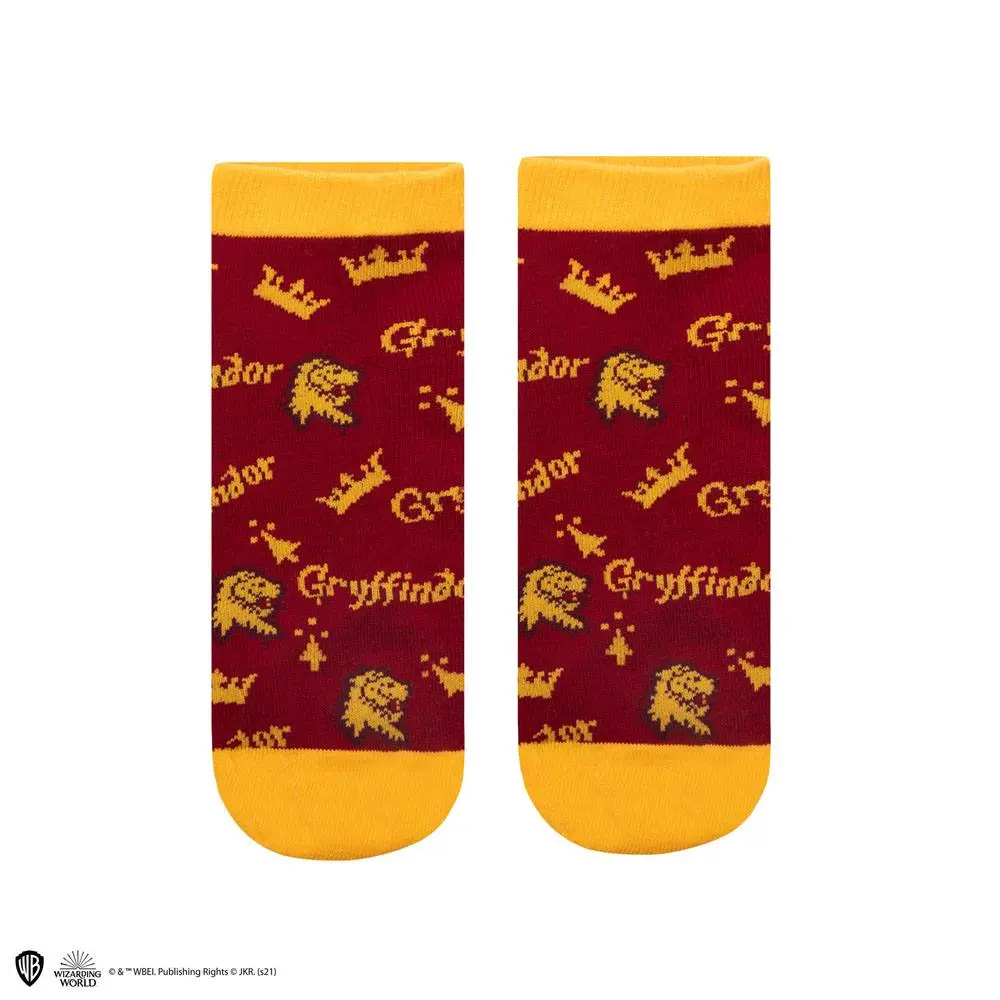 Harry Potter Ankle Socks 3-Pack Gryffindor termékfotó