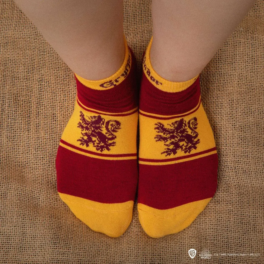 Harry Potter Ankle Socks 3-Pack Gryffindor termékfotó