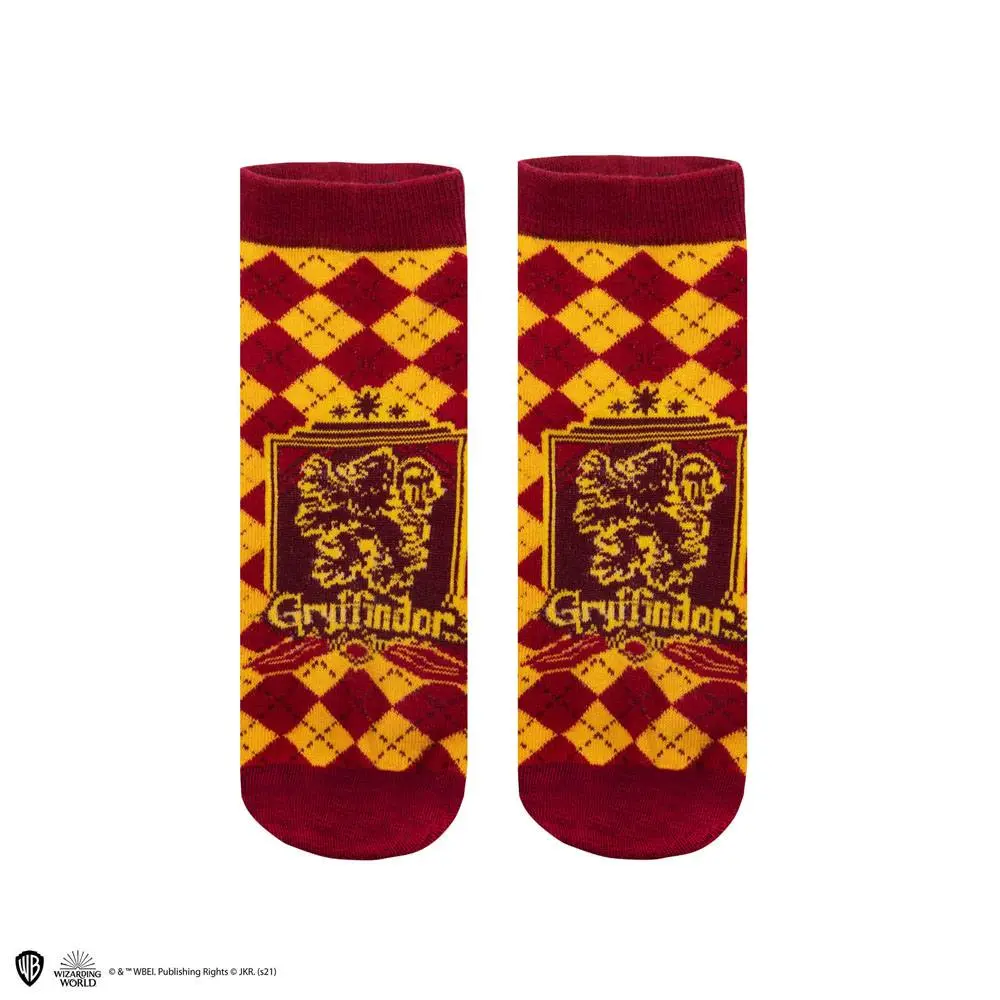 Harry Potter Ankle Socks 3-Pack Gryffindor product photo