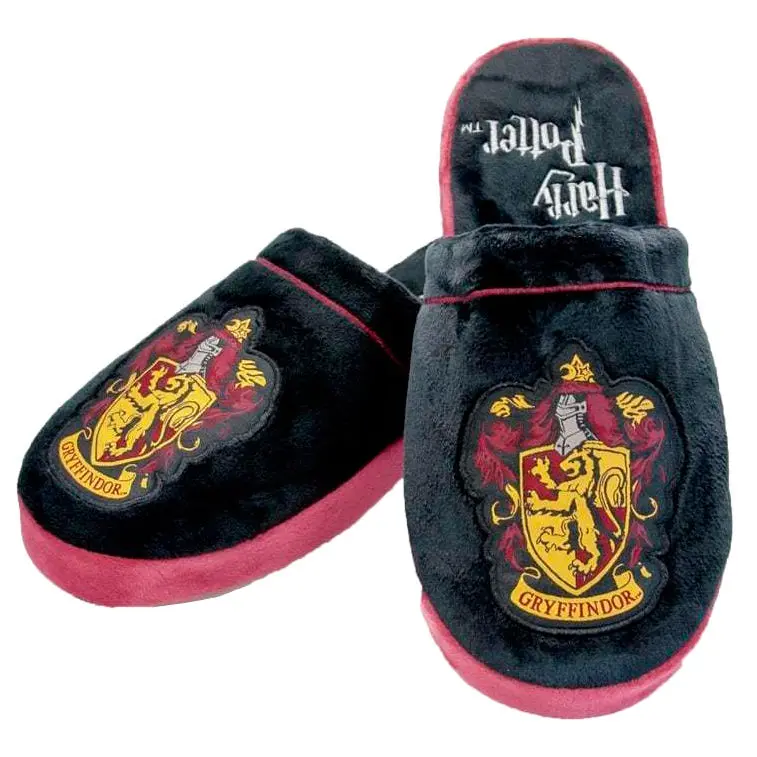 Harry Potter Gryffindor mens slippers termékfotó